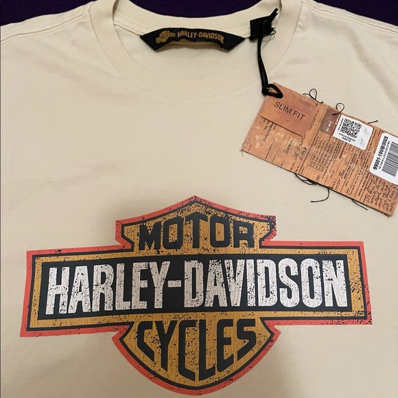 *NWT* Men Authentic Harley Davidson “Classic Design” SS T-Shirt (Slim Fit) - Picture 3 of 5